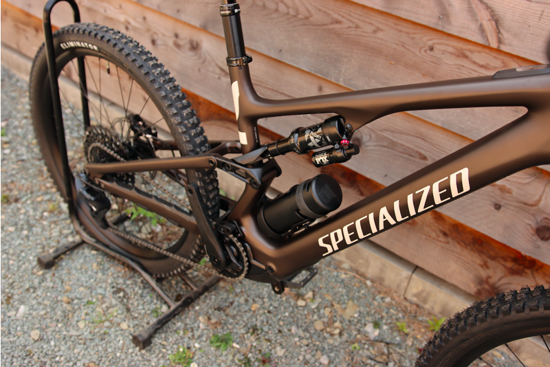 Current Demo Bike - Specialized Levo SL Comp S2 - Satin Black / Silver-5